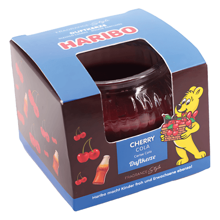 Haribo Cherry Cola doftljus
