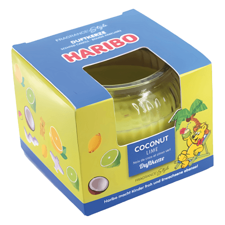 Haribo Coconut Lime doftljus