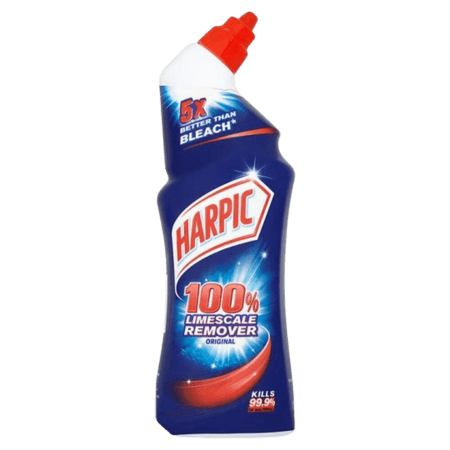 Harpic 100% kalkborttagningsmedel Toalettrengöring - 750ml