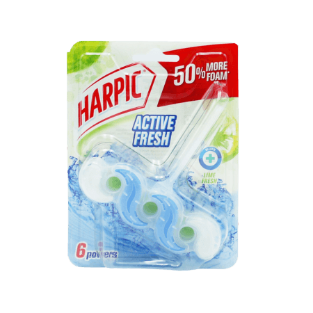 Harpic Toalettblock Lime Fresh