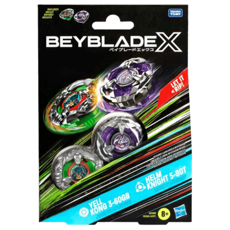 Hasbro Beyblade X Yell Kong 3-60GB – 2 Pcs