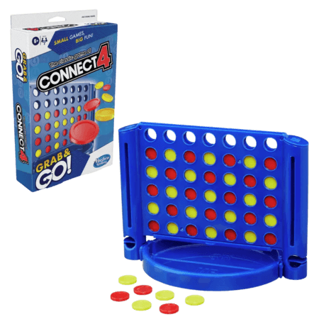 Hasbro Connect 4 Grab & Go Resespel