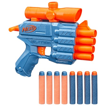 Hasbro Nerf Elite 2.0 Prospect QS-4 Dartblaster