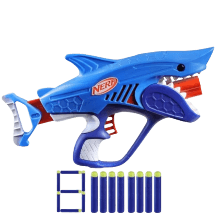 Hasbro Nerf Junior Sharkfire Dartblaster