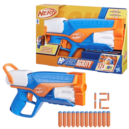 Hasbro Nerf N Series Agility Dartblaster