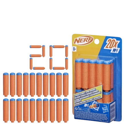 Hasbro Nerf N Series N1-Darts – 20 st