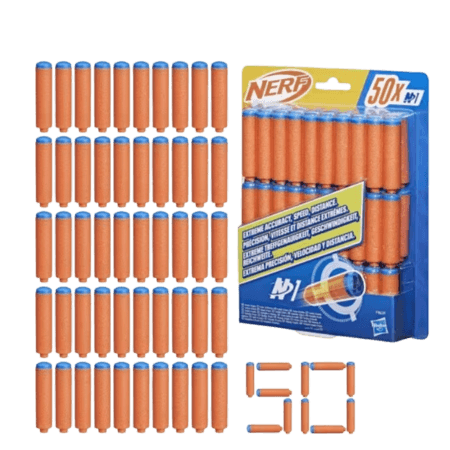 Hasbro Nerf N Series N1-Darts – 50 st