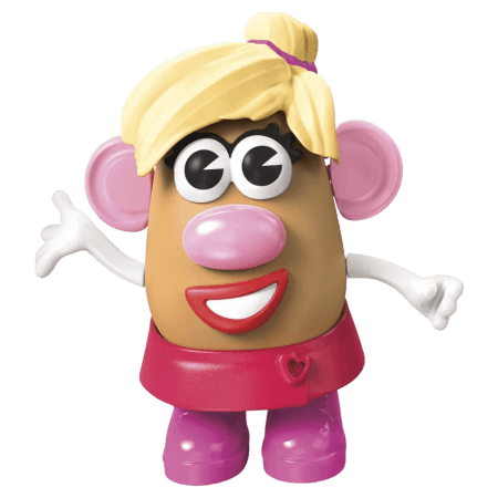 Hasbro Playskool Fru Potatishuvud