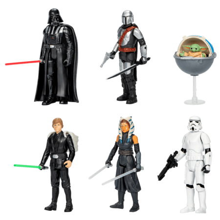 Hasbro Star Wars Figurer – Assorterade