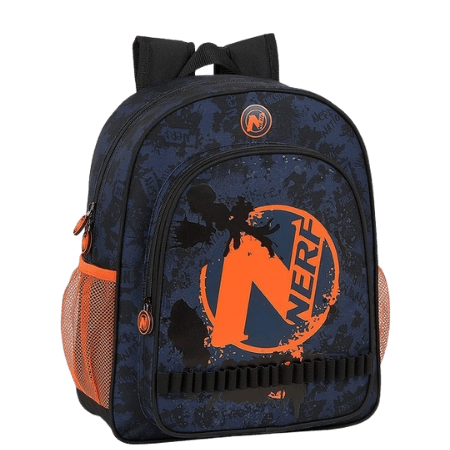 Hasbro Nerf skolväska - marinblå