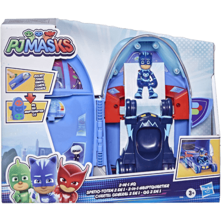 Hasbro PJ Masks 2-i-1 Raketskepp