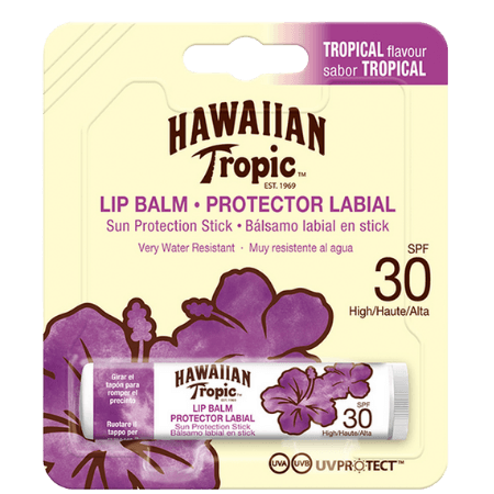 Hawaiian Tropic 30 SPF Läppbalsam - Tropisk