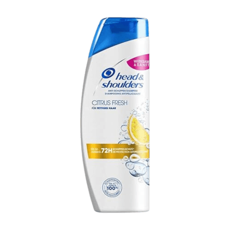 Head & Shoulders Citrus Fresh Shampoo 500ml