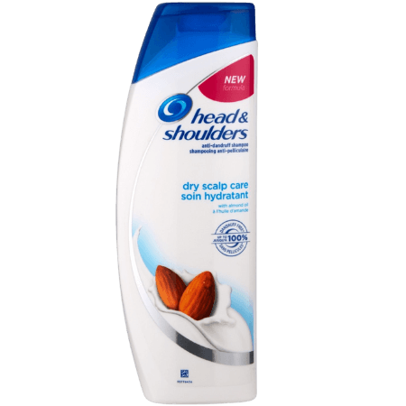 Head & Shoulders schampo för torr hårbotten - 400 ml