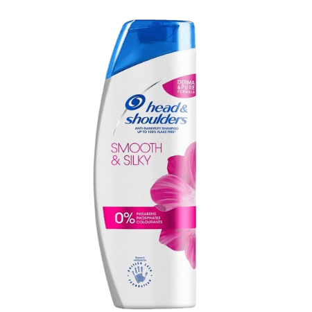 Head & Shoulders Smooth & Silky Shampoo - 250ML