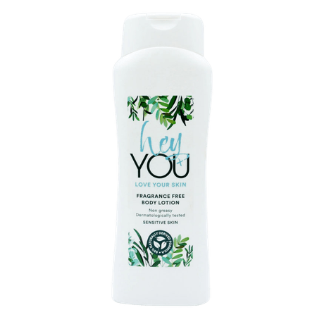 Hey You Oparfymerad Body Lotion - 400 ml