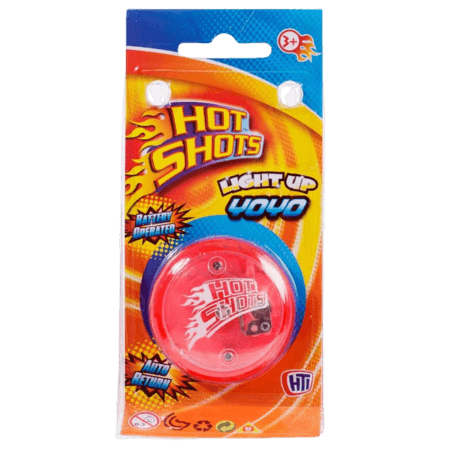 Hot Shots Light Up Yo Yo Toy