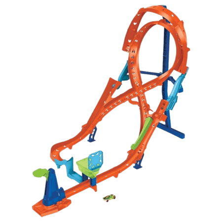 Hot Wheels Action Vertical 8 Jump Playset