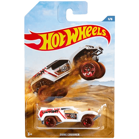 Hot Wheels Basic Singlar - Dune Crusher