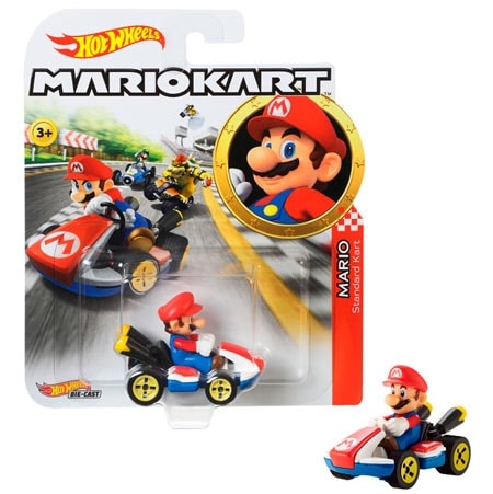 Hot Wheels Mario Kart Mario