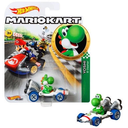 Hot Wheels Mario Kart Yoshi
