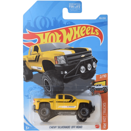Hot Wheels 1:64 Chevy Silverado Off Road