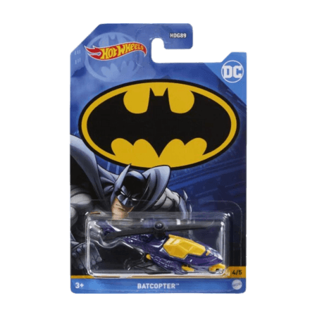 Hot Wheels 1:64 DC Batcopter