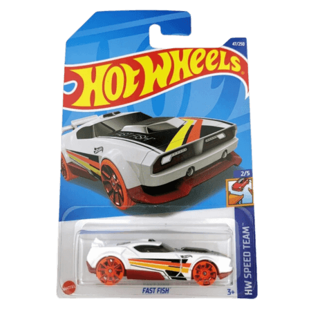 Hot Wheels 1:64 Snabb fisk