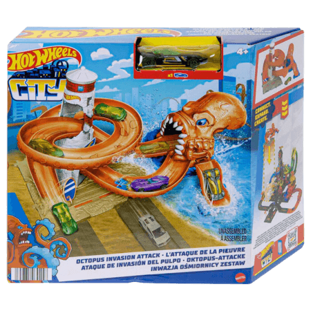 Hot Wheels City Nemesis lekset