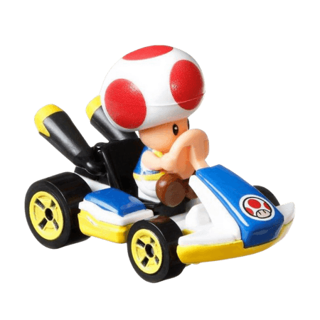 Hot Wheels Mario Kart - Toad