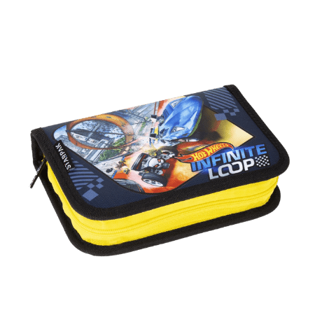 Hot Wheels pennfodral med oändlig slinga