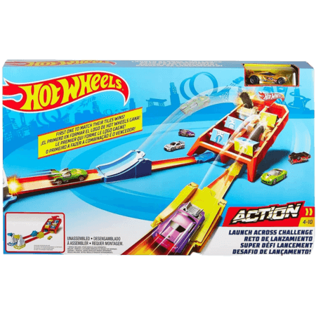 Hot Wheels racerbana