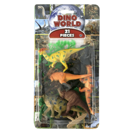 HTI Dino World Dinosaurs - 21 Pcs