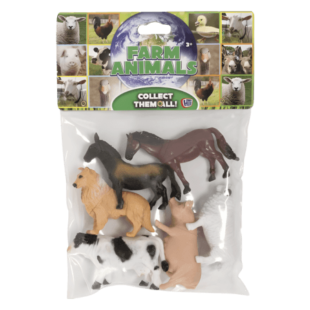 HTI Farm Animal Set
