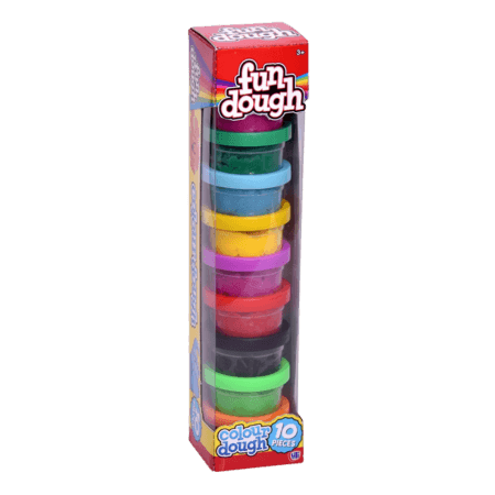 HTI Party Stack Fun Dough – 10 stk.