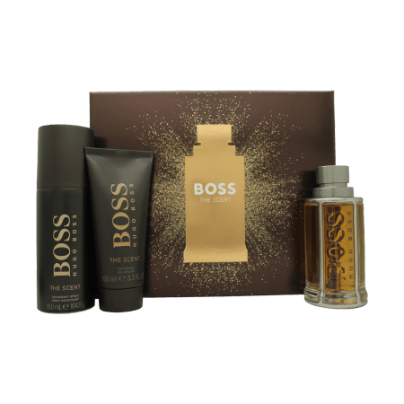 Hugo Boss The Scent Man Presentset