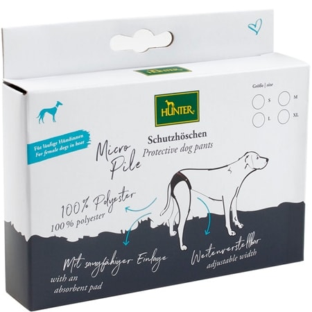 Hunter hundskyddsbyxor - X-Large