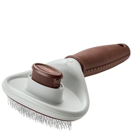 Hunter utjämnings- och självrengöringsborste - stor