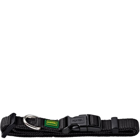 Hunter Vario Basic nylonhalsband - X-Small