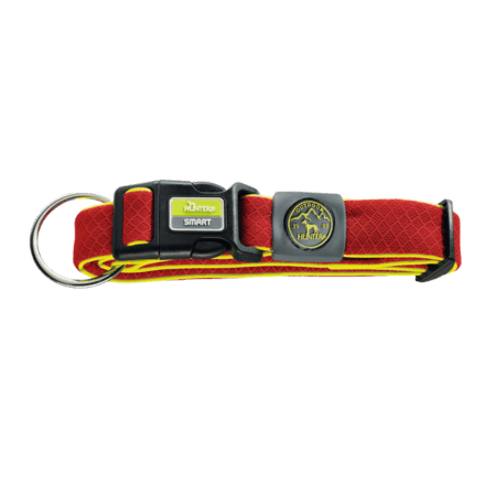 Hunter Maui Vario hundhalsband XL - Röd