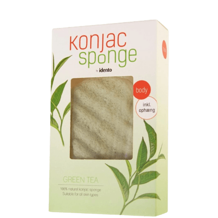 Idento Konjac Svamp