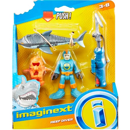 Imaginext Reef Diver figur