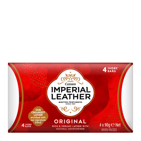 Imperial Leather Original Tvål - 4 x 90 g