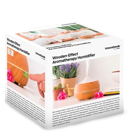 InnovaGoods Aromaterapi Diffusor