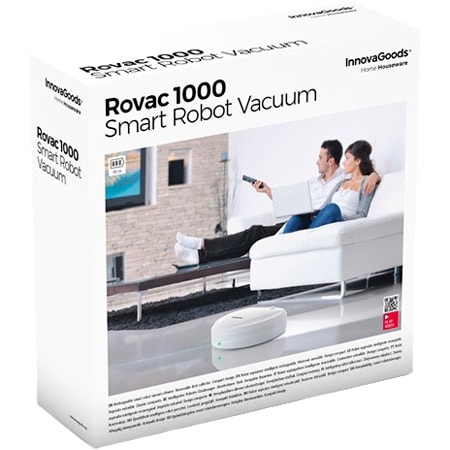 InnovaGoods Rovac 1000 Robotdammsugare
