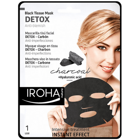 Iroha Detox Black Sheet Mask - 1 st