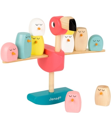 Janod Flamingo Balansspel
