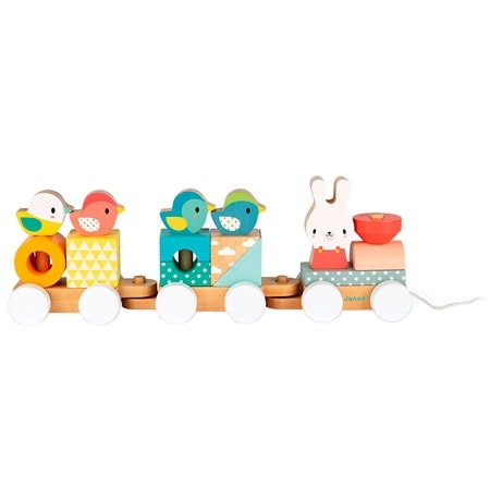 Janod Pure Pull Train