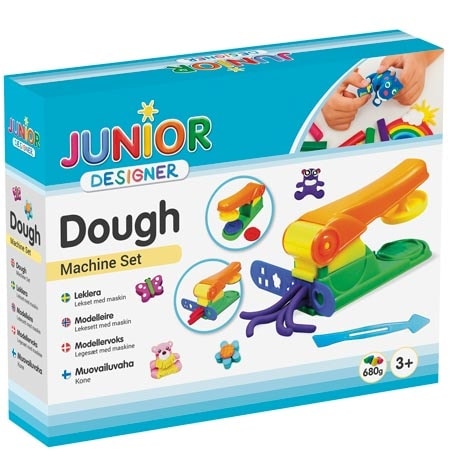 Junior Designer JDE Degmaskin Modelleringsvax Set