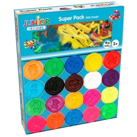Junior Designer JDE Super Pack Vaxset för modellering